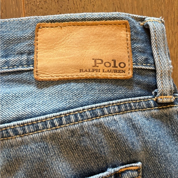 Polo Ralph Lauren $268 The Avery Boyfriend Distressed Jeans 29/8 like new - Picture 15 of 15